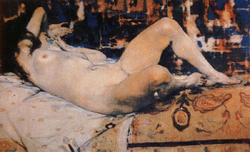 Nikolay Fechin Nude Model